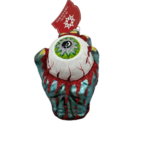 Slavic Treasures I've Got My Eye On You Halloween Tree Ornament 00-271-A - Picture 1 of 9
